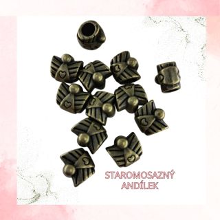 ✨Elegantní komponent, který přidá vašemu šperku symboliku ochrany i jemného designu. Vyroben z mosazného kovu s...