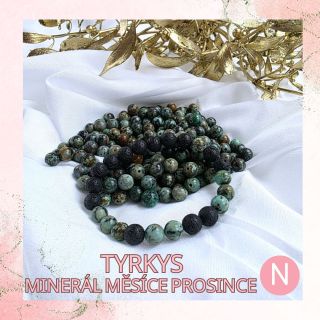 💙 Víte, proč je tyrkys minerálem měsíce prosince? 🔹 Kámen, který chrání, uklidňuje a nese sílu přírody i dávných kultur. ✨...