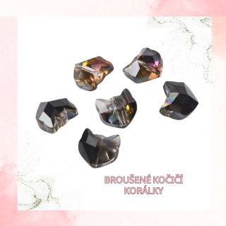 Hledáš korálky s výrazným třpytem a moderním lookem? Broušené kočičí korálky jsou skvělou volbou — jejich rovné plochy...