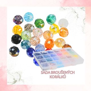 Přestaň vybírat po jednom — jedna krabička plná barev a možností čeká na tvou kreativitu! Tato sada obsahuje drobné...