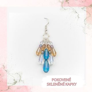 Hledáš korálky s výrazným třpytem a moderním lookem? Broušené kapky jsou skvělou volbou — jejich rovné plochy lomu světlo,...