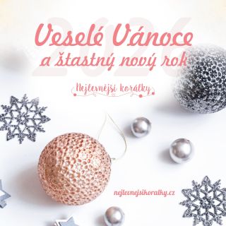 Přejeme všem krásné a klidné vánoční svátky a do nového roku předně pevné zdraví!